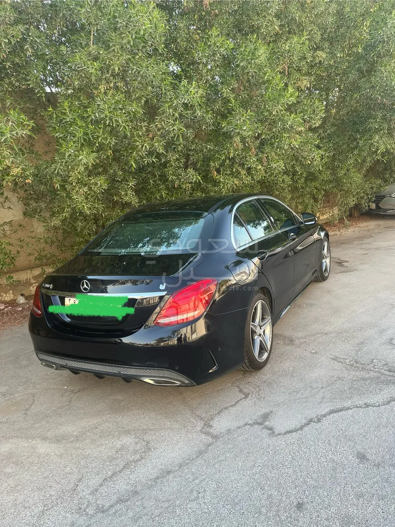 2016 مرسيدس - بنز سي 200
