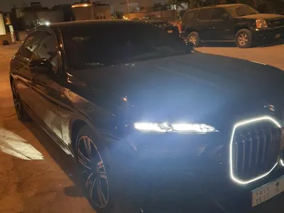 2026 بي ام دبليو الفئة السابعة 735أي