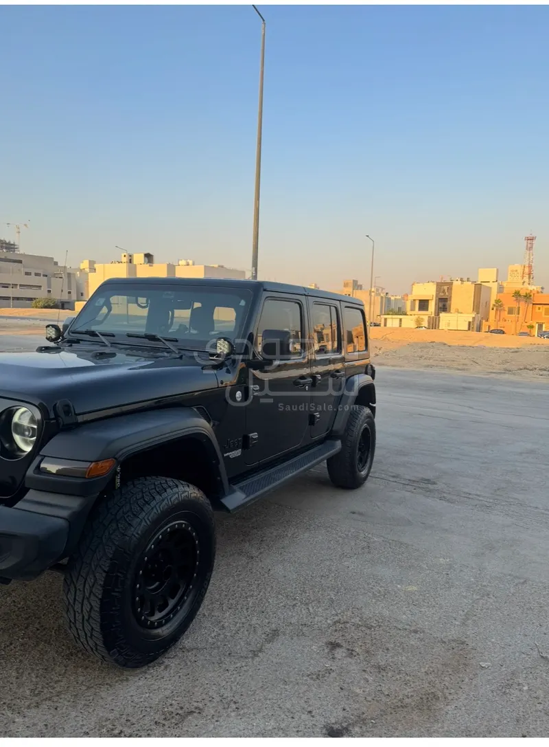 2021 جييب رانجلر سبورت