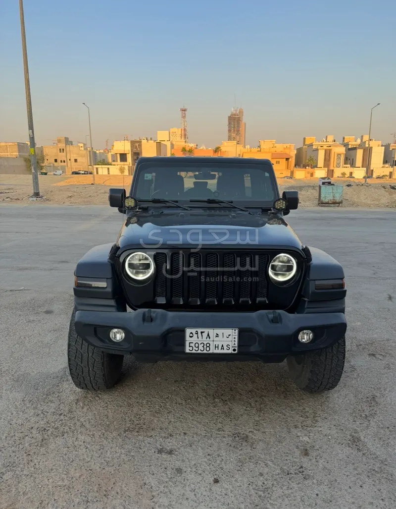 2021 جييب رانجلر سبورت