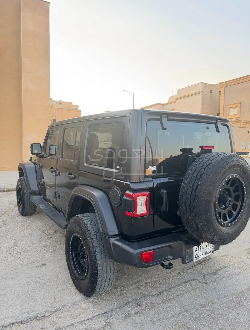 2021 جييب رانجلر سبورت