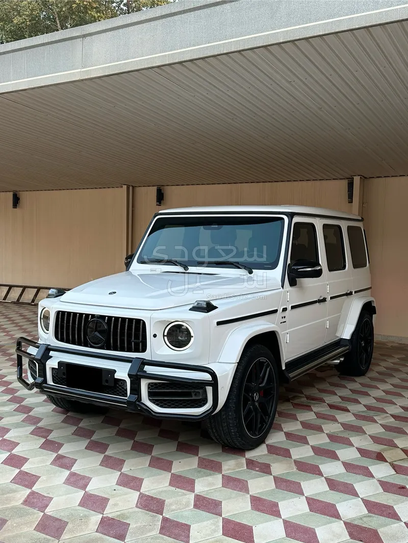 2019 مرسيدس - بنز جي 63 أي إم جي