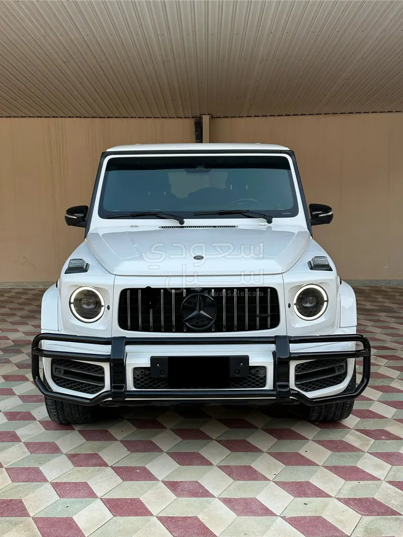 2019 مرسيدس - بنز جي 63 أي إم جي