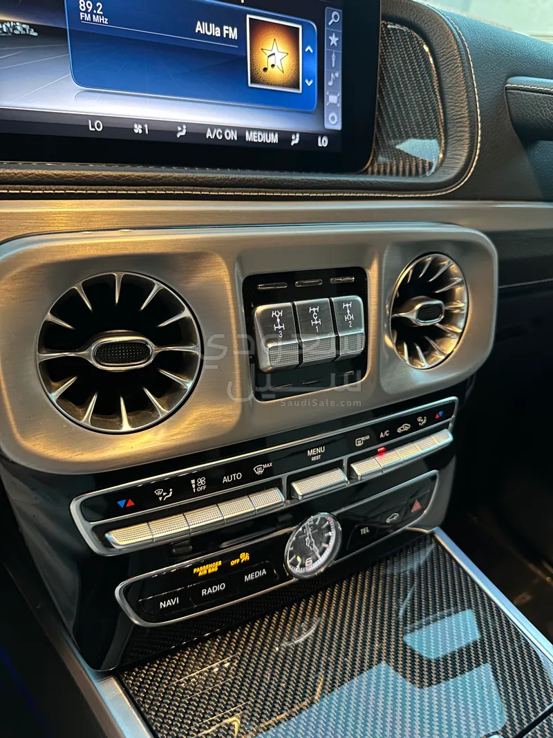 2019 مرسيدس - بنز جي 63 أي إم جي