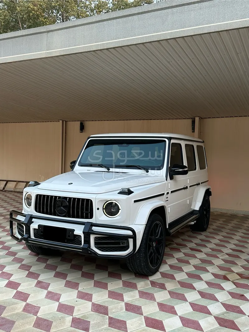 2019 مرسيدس - بنز جي 63 أي إم جي