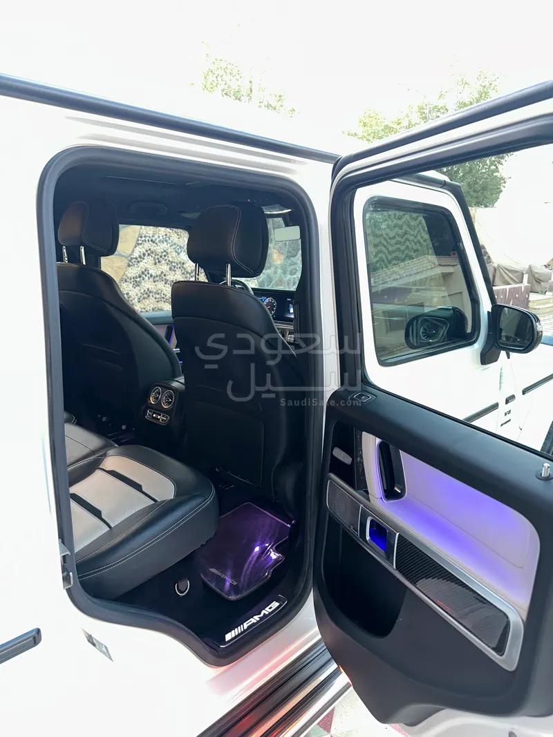 2019 مرسيدس - بنز جي 63 أي إم جي