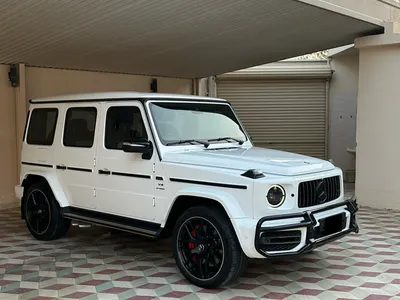 2019 مرسيدس - بنز جي 63 أي إم جي