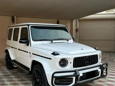 2019 مرسيدس - بنز جي 63 أي إم جي