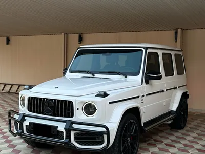 2019 مرسيدس - بنز جي 63 أي إم جي