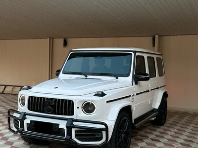 2019 مرسيدس - بنز جي 63 أي إم جي