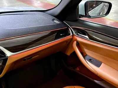 2021 بي ام دبليو الفئة الخامسة 520 أي