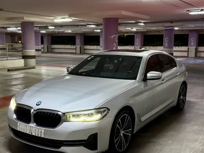 2021 بي ام دبليو الفئة الخامسة 520 أي