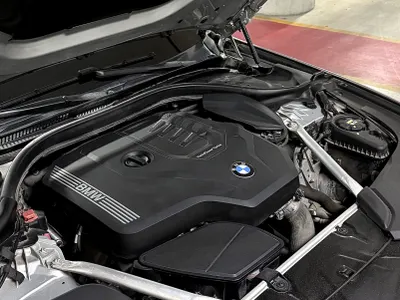 2021 بي ام دبليو الفئة الخامسة 520 أي