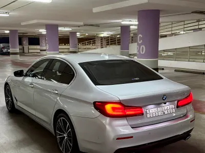 2021 بي ام دبليو الفئة الخامسة 520 أي