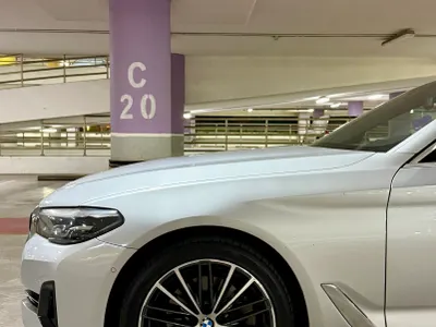 2021 بي ام دبليو الفئة الخامسة 520 أي