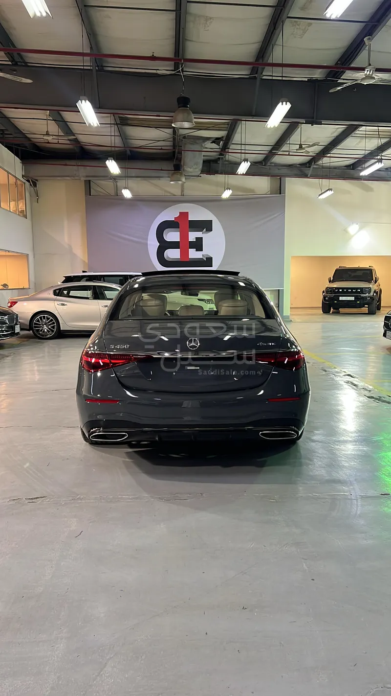 2024 مرسيدس - بنز إس 450