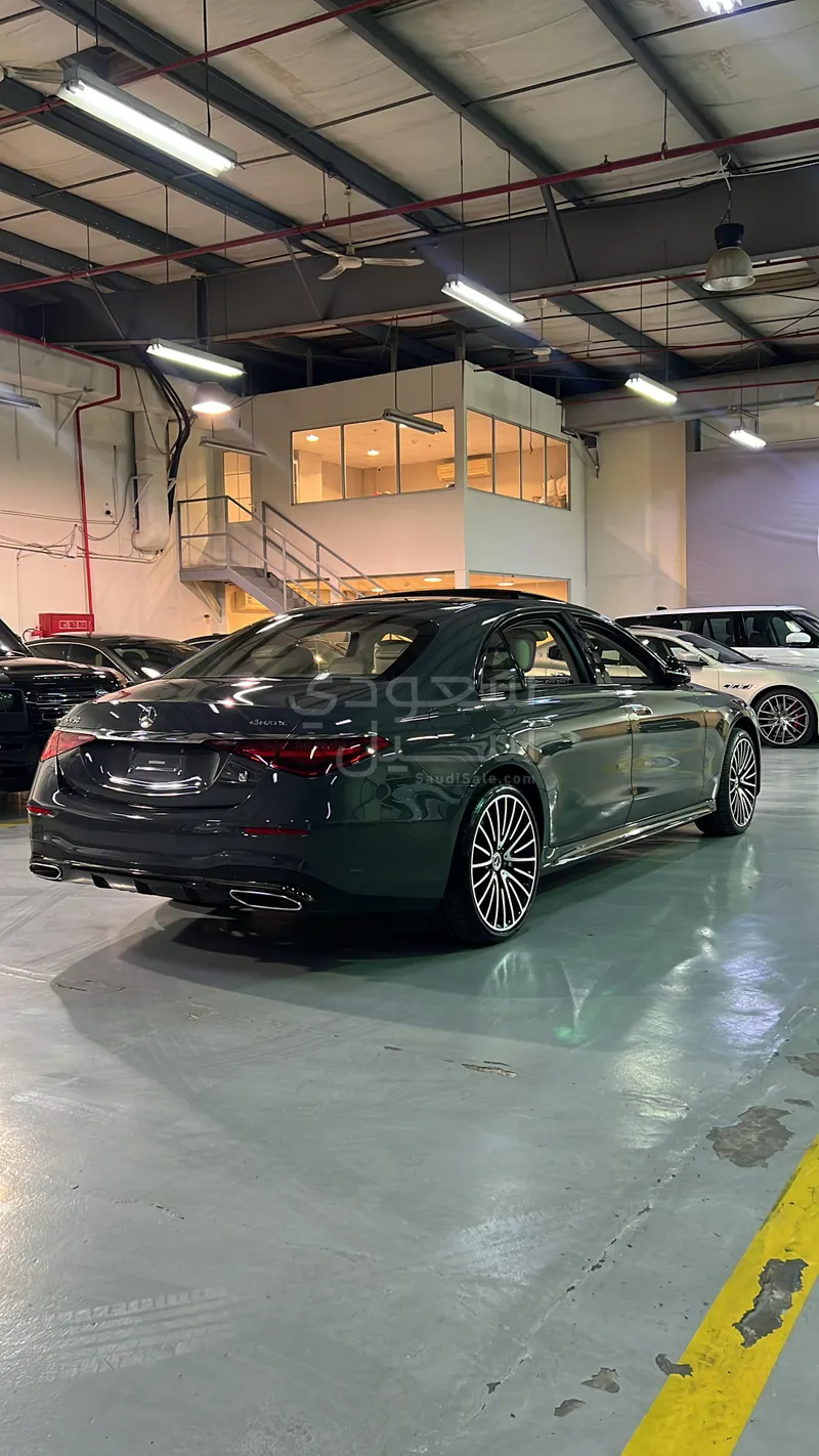 2024 مرسيدس - بنز إس 450