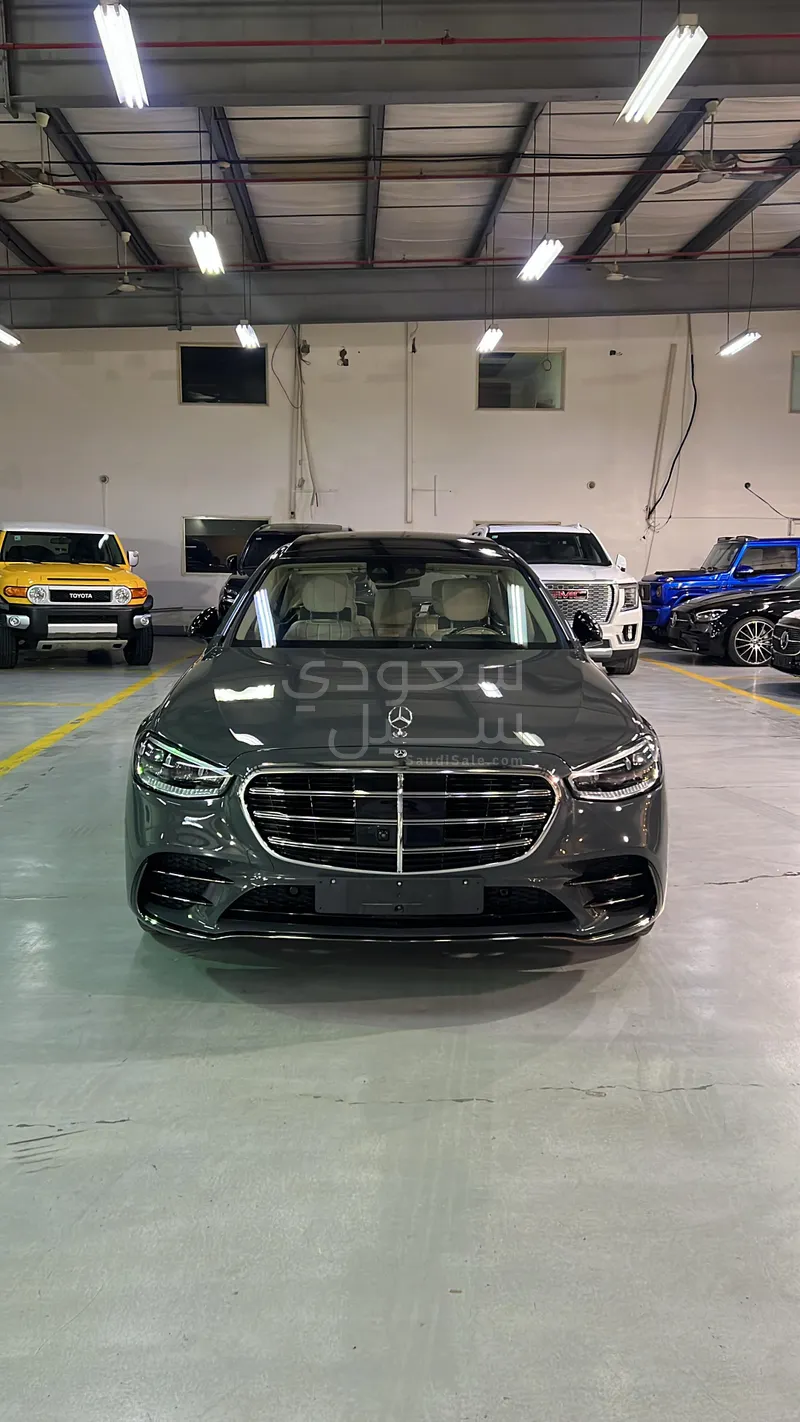 2024 مرسيدس - بنز إس 450