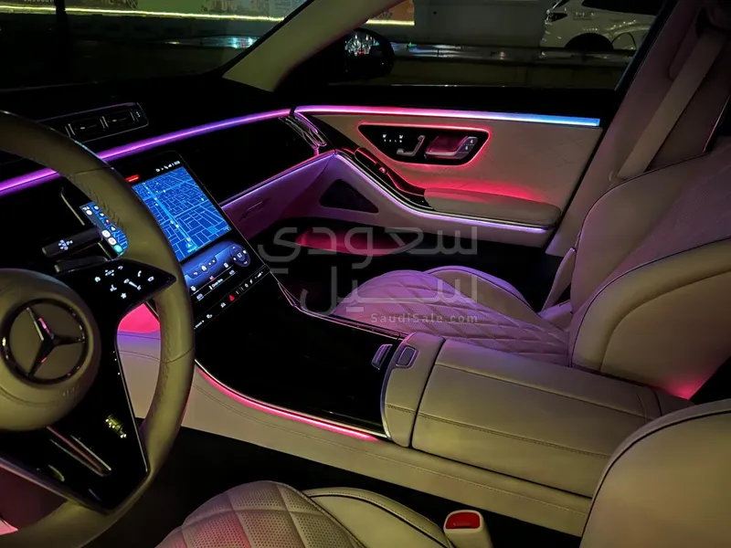 2022 مرسيدس - بنز إس 580