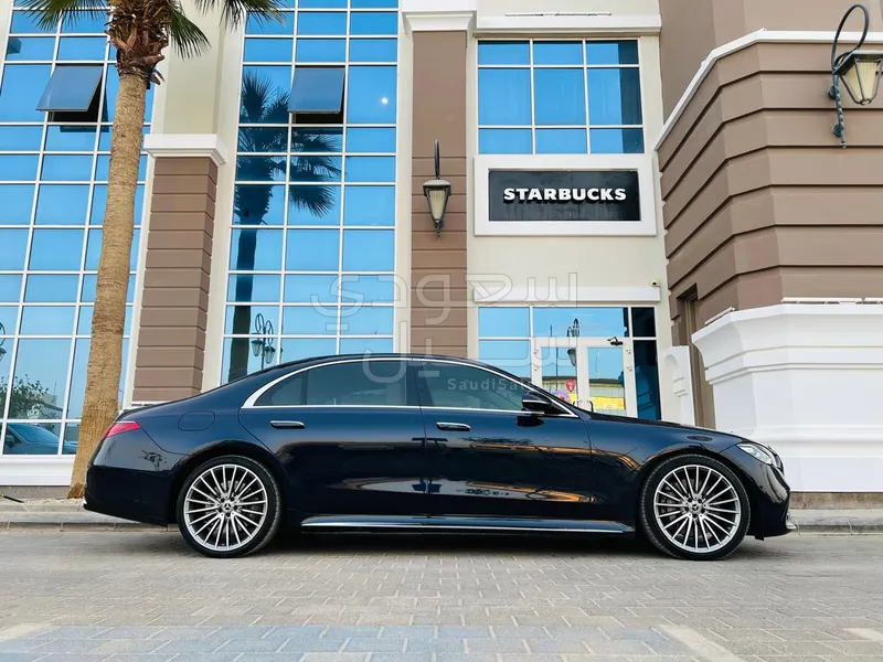 2022 مرسيدس - بنز إس 580