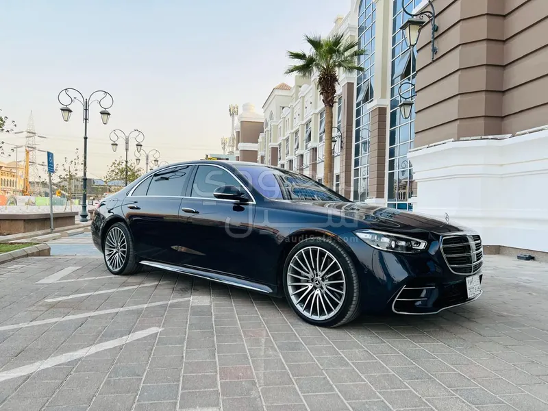 2022 مرسيدس - بنز إس 580