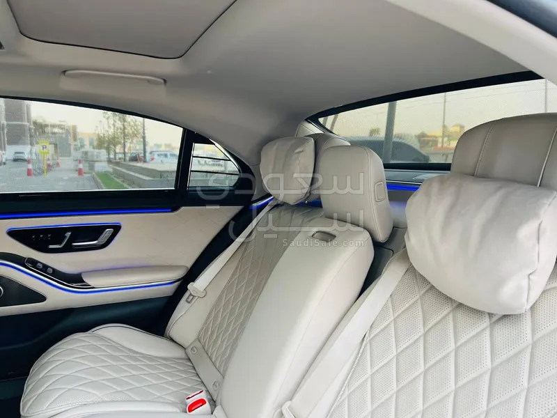 2022 مرسيدس - بنز إس 580