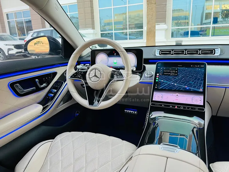 2022 مرسيدس - بنز إس 580