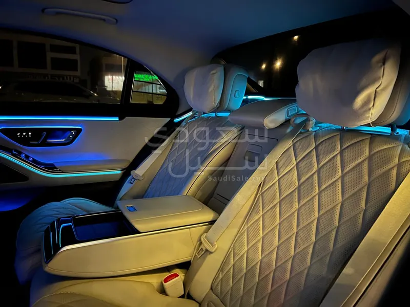 2022 مرسيدس - بنز إس 580
