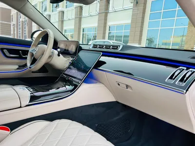 2022 مرسيدس - بنز إس 580