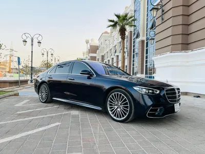 2022 مرسيدس - بنز إس 580