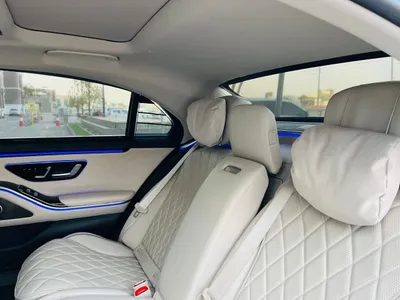 2022 مرسيدس - بنز إس 580