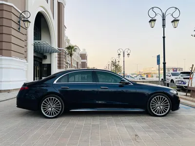 2022 مرسيدس - بنز إس 580