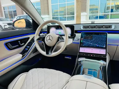 2022 مرسيدس - بنز إس 580