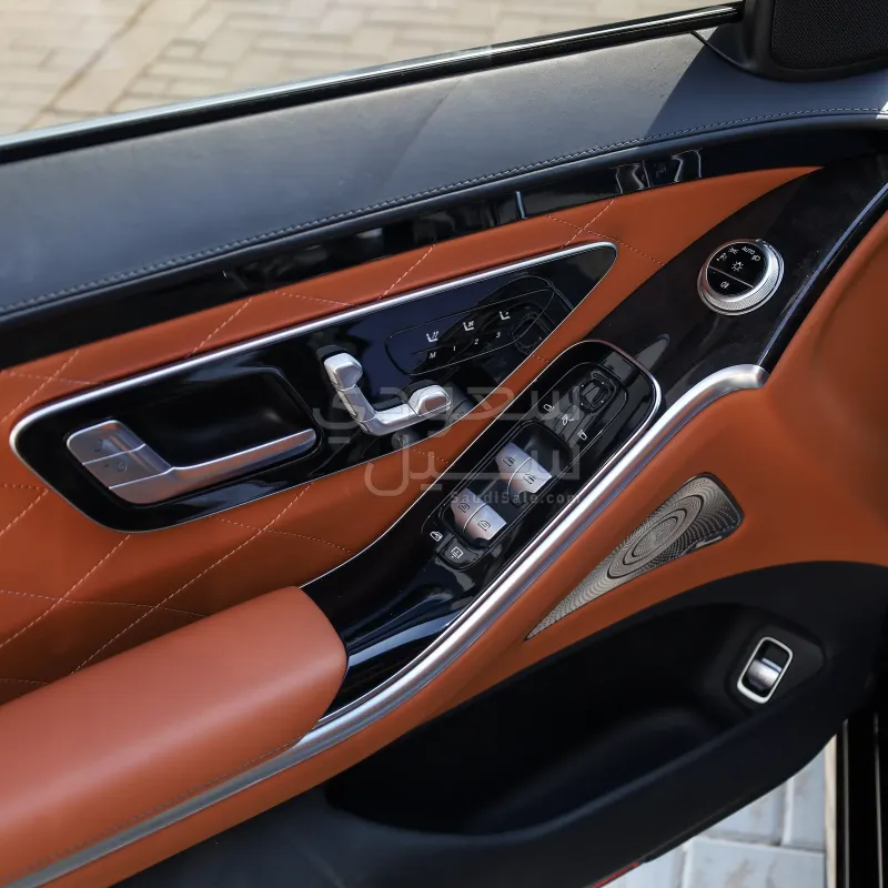 2021 مرسيدس - بنز إس 580