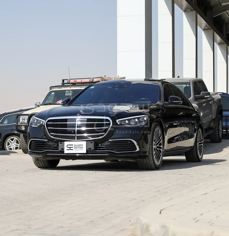 2021 مرسيدس - بنز إس 580
