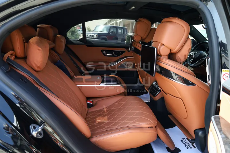 2021 مرسيدس - بنز إس 580