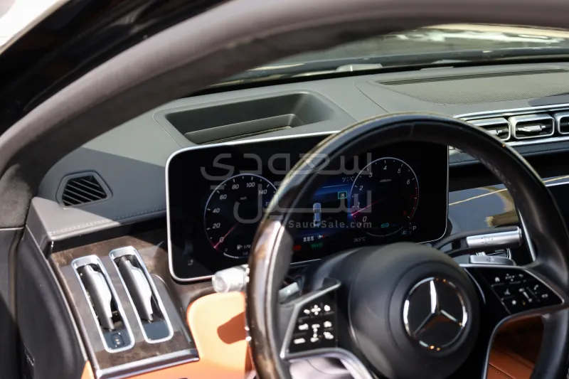 2021 مرسيدس - بنز إس 580
