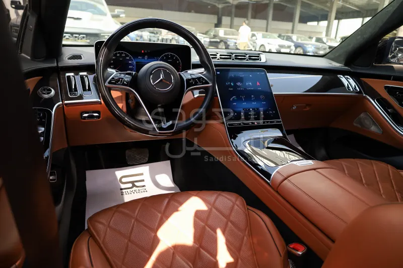 2021 مرسيدس - بنز إس 580
