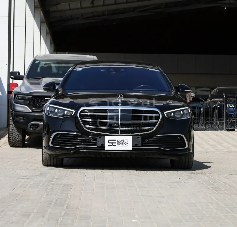 2021 مرسيدس - بنز إس 580