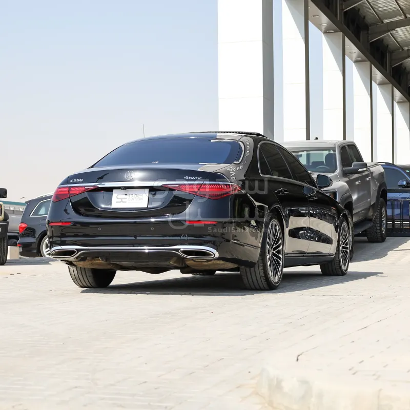 2021 مرسيدس - بنز إس 580