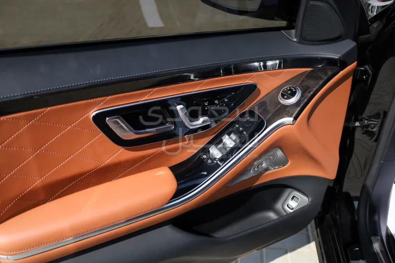 2021 مرسيدس - بنز إس 580