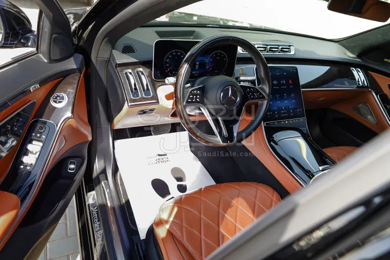 2021 مرسيدس - بنز إس 580