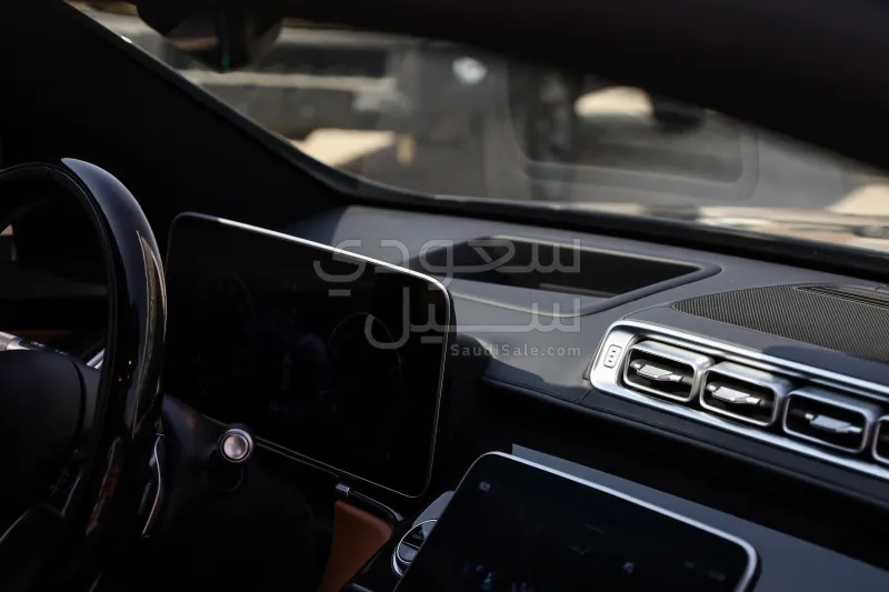 2021 مرسيدس - بنز إس 580