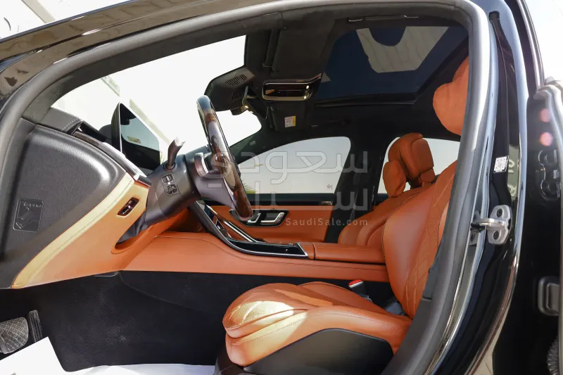 2021 مرسيدس - بنز إس 580