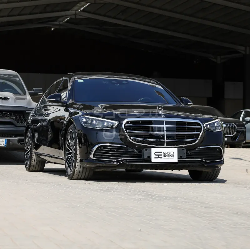 2021 مرسيدس - بنز إس 580