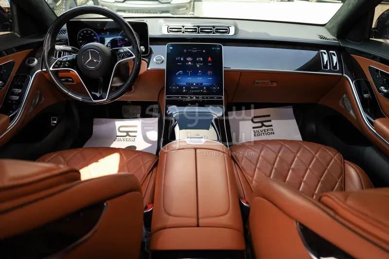 2021 مرسيدس - بنز إس 580