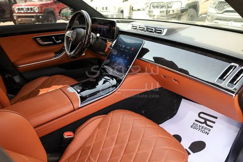2021 مرسيدس - بنز إس 580