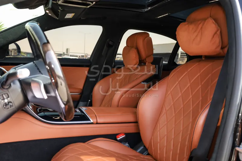 2021 مرسيدس - بنز إس 580