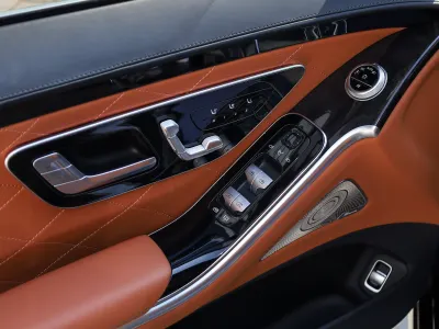 2021 مرسيدس - بنز إس 580