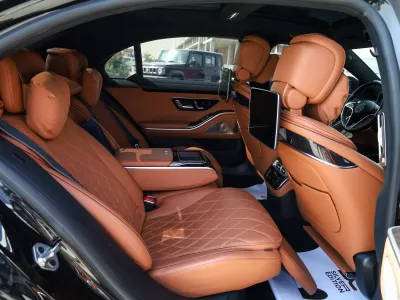 2021 مرسيدس - بنز إس 580